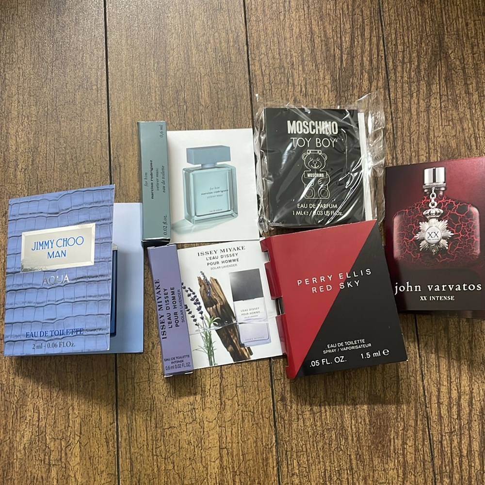 John varvatos jimmy choo and more